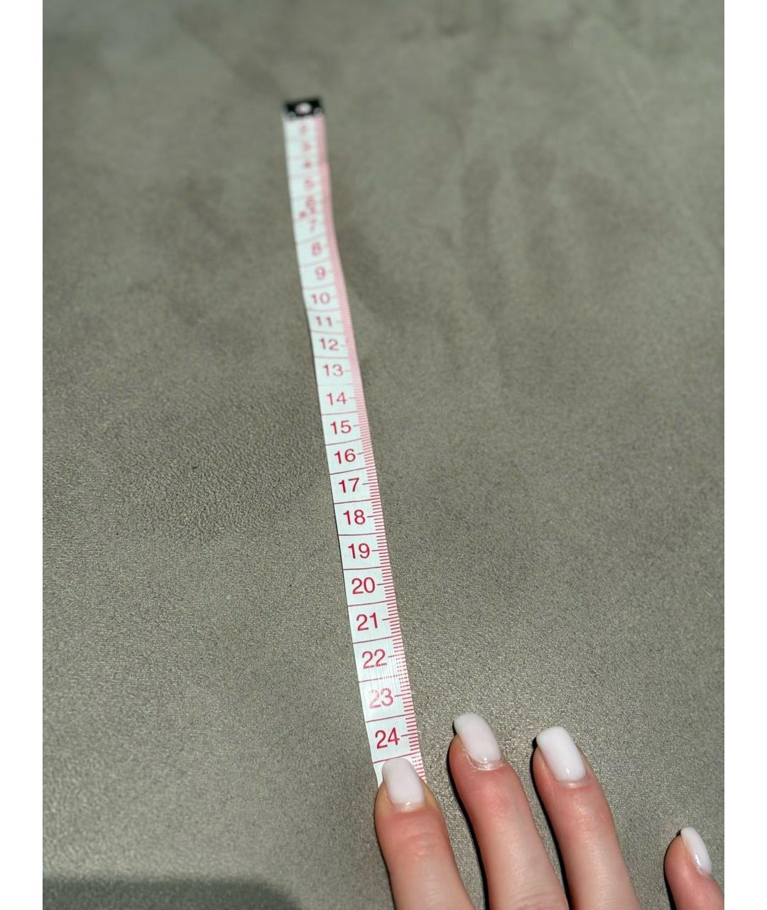 ALAIA Белые кожаные балетки, фото 5