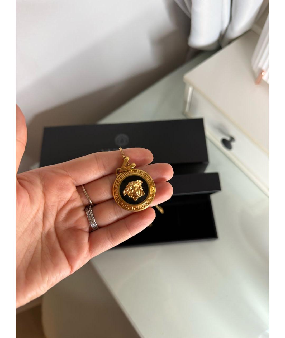 VERSACE Золотое колье, фото 2