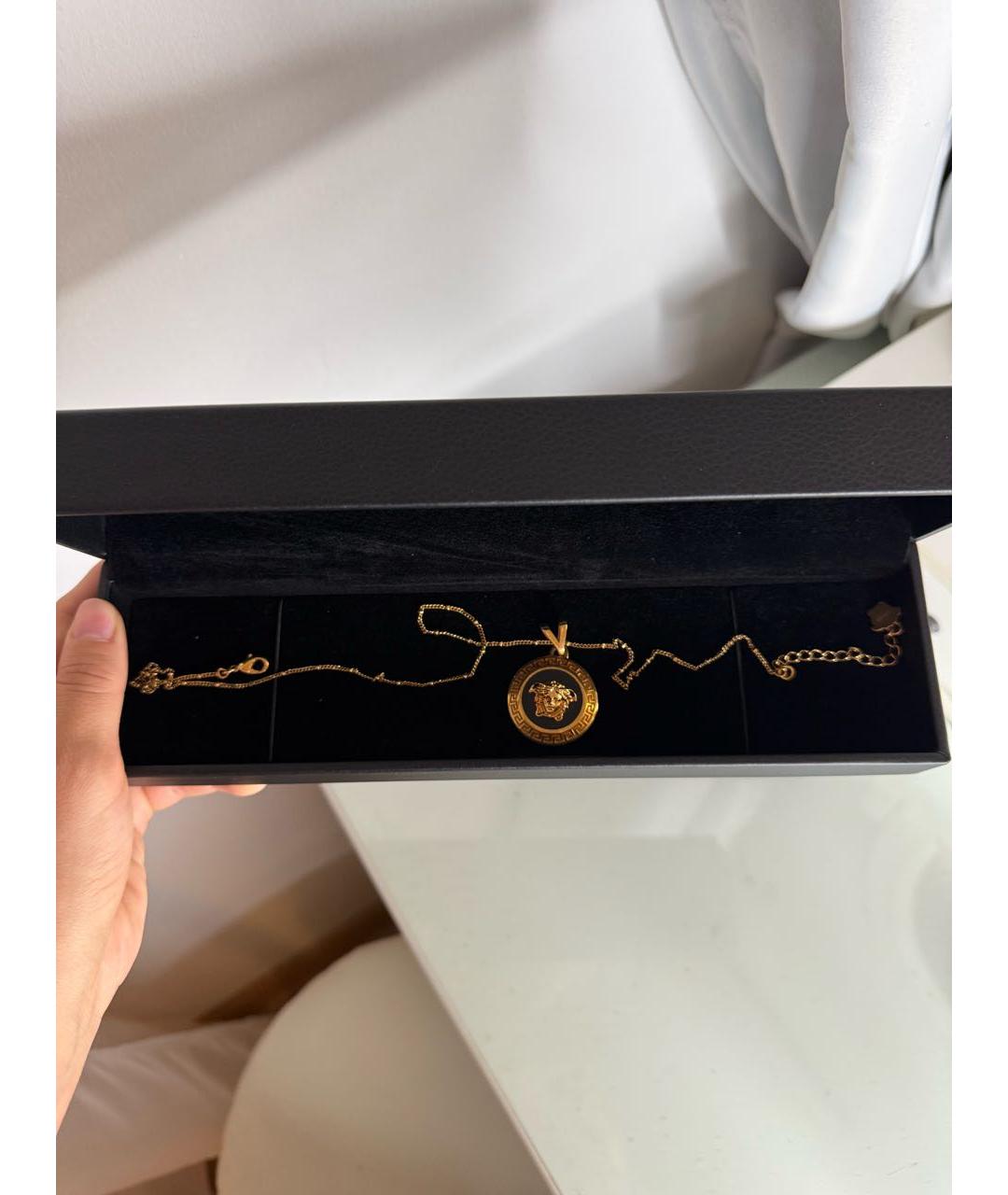 VERSACE Золотое колье, фото 6