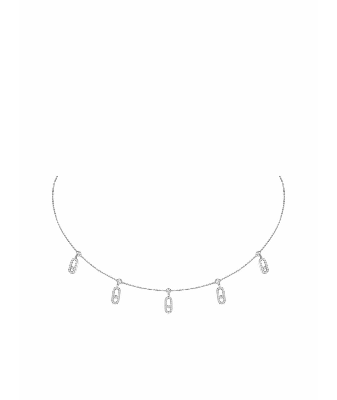 MESSIKA Серебряное колье из белого золота, фото 1