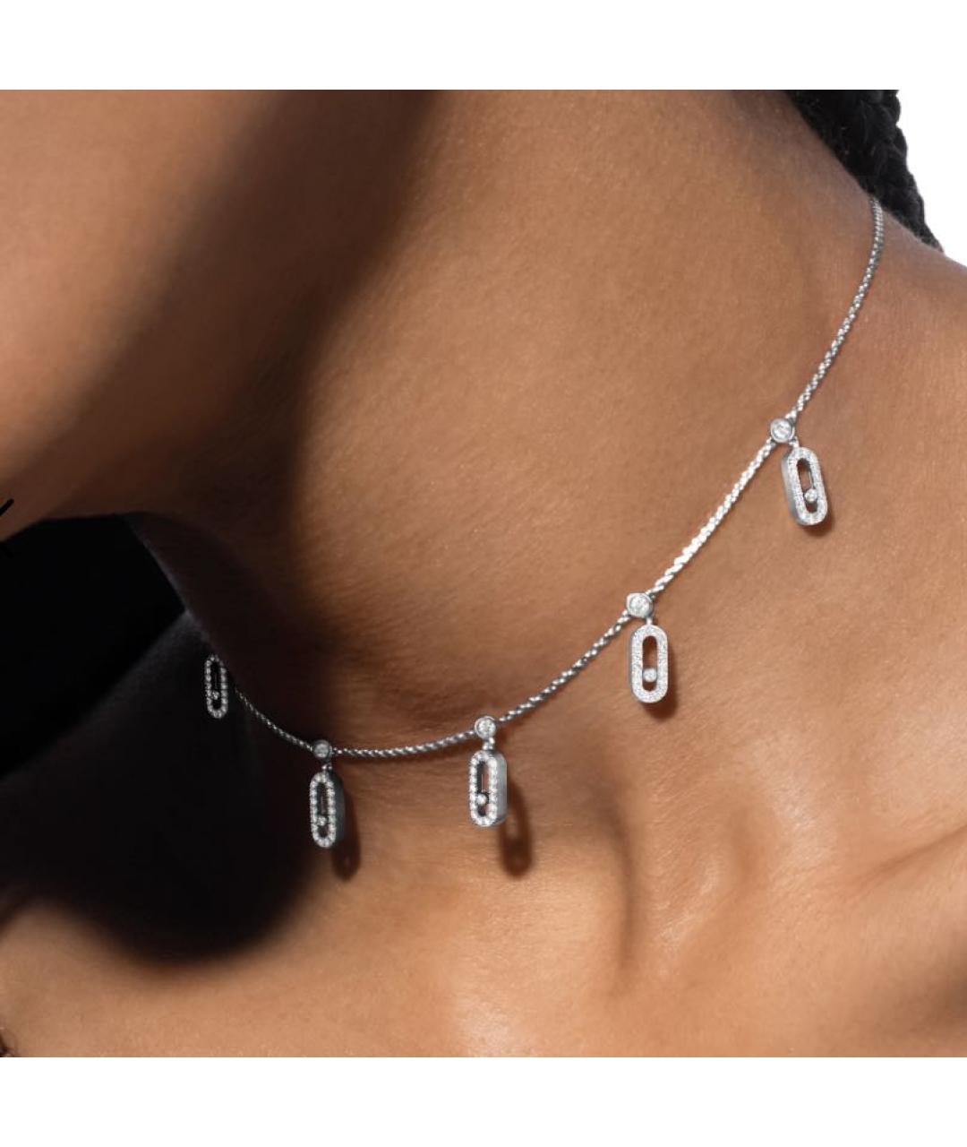 MESSIKA Серебряное колье из белого золота, фото 3