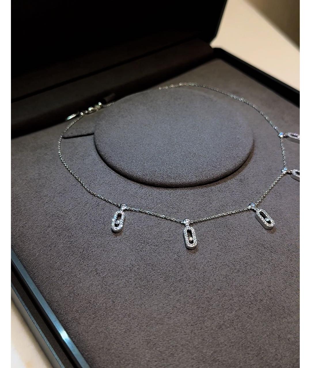 MESSIKA Серебряное колье из белого золота, фото 2