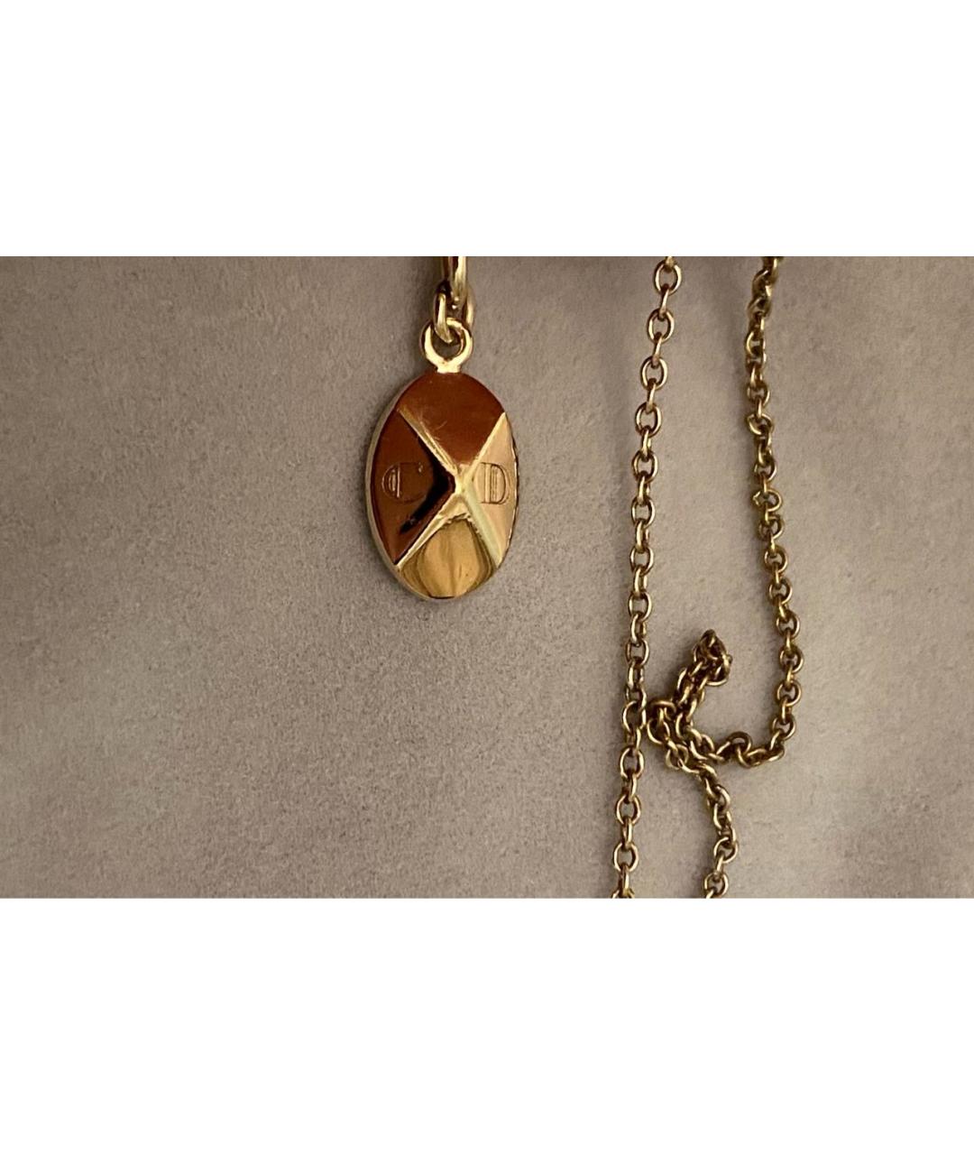 CHRISTIAN DIOR Золотое колье, фото 5