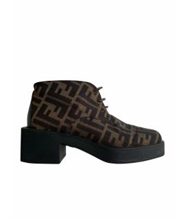 FENDI Брогги и оксфорды