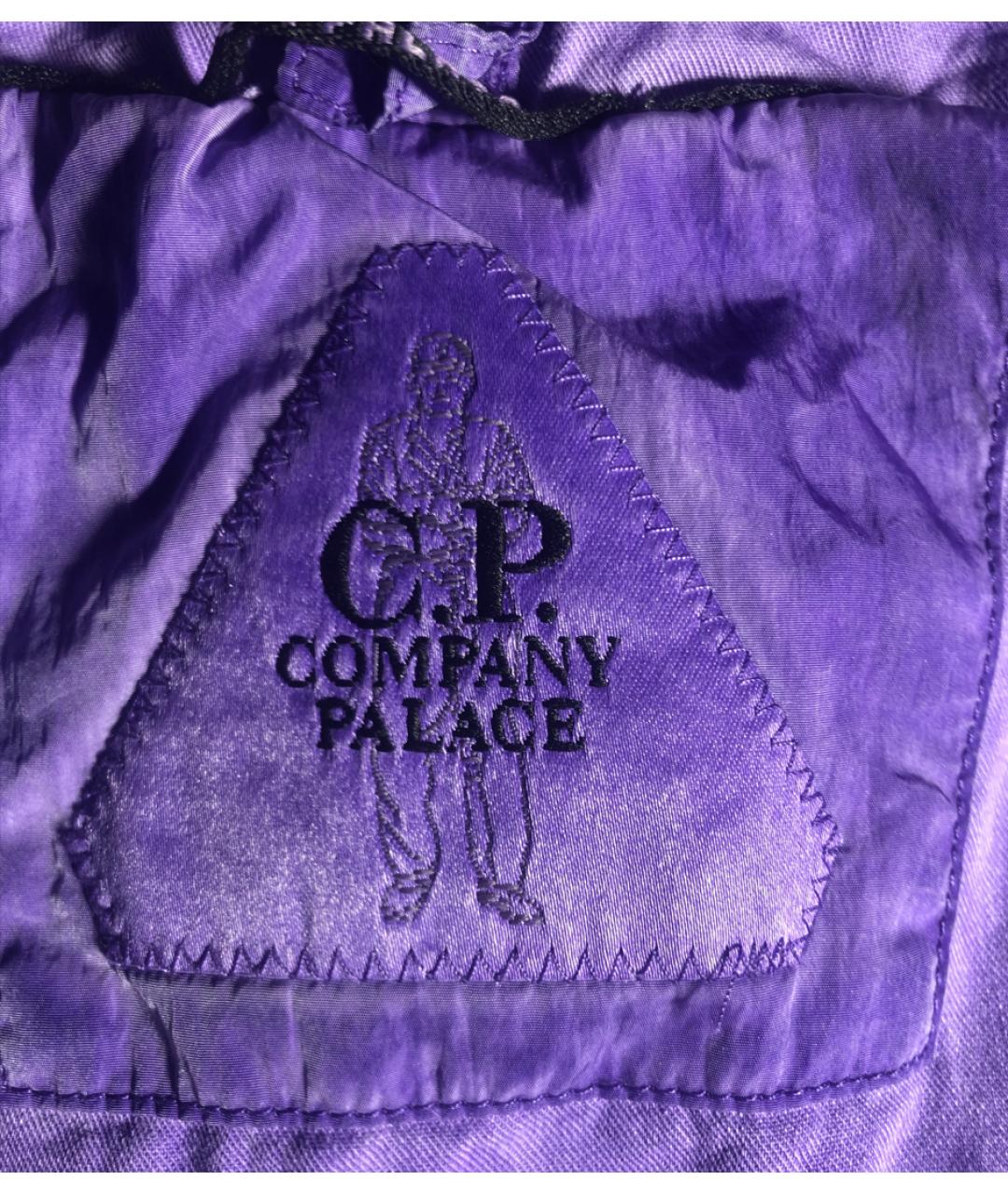 CP COMPANY Фиолетовая полиамидовая куртка, фото 7