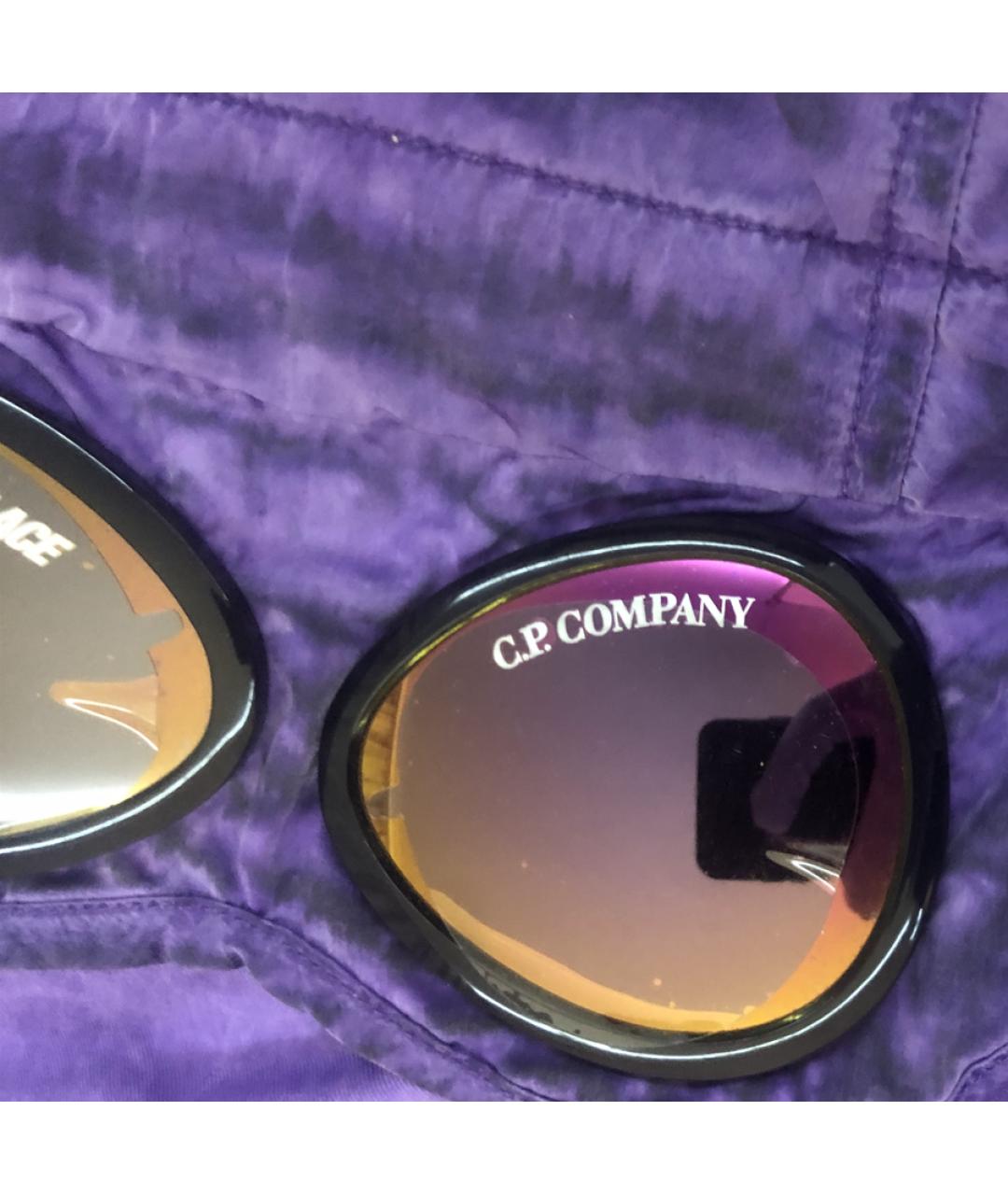 CP COMPANY Фиолетовая полиамидовая куртка, фото 3