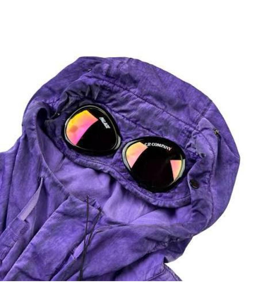 CP COMPANY Фиолетовая полиамидовая куртка, фото 8