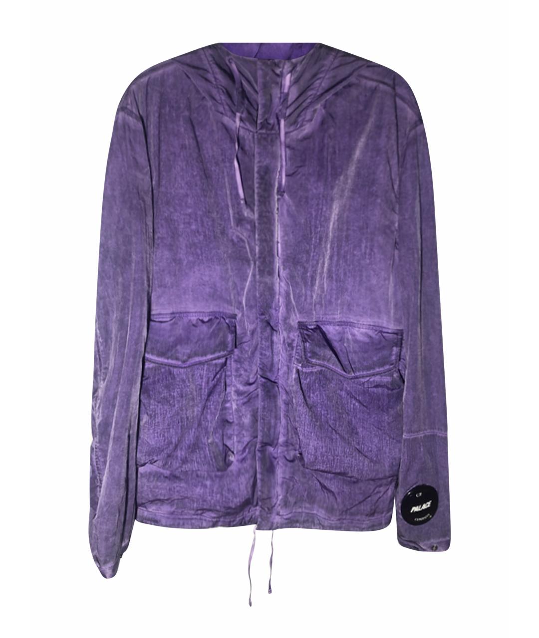 CP COMPANY Фиолетовая полиамидовая куртка, фото 1