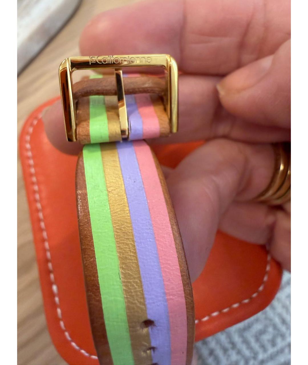 CARTIER Мульти позолоченные часы, фото 4