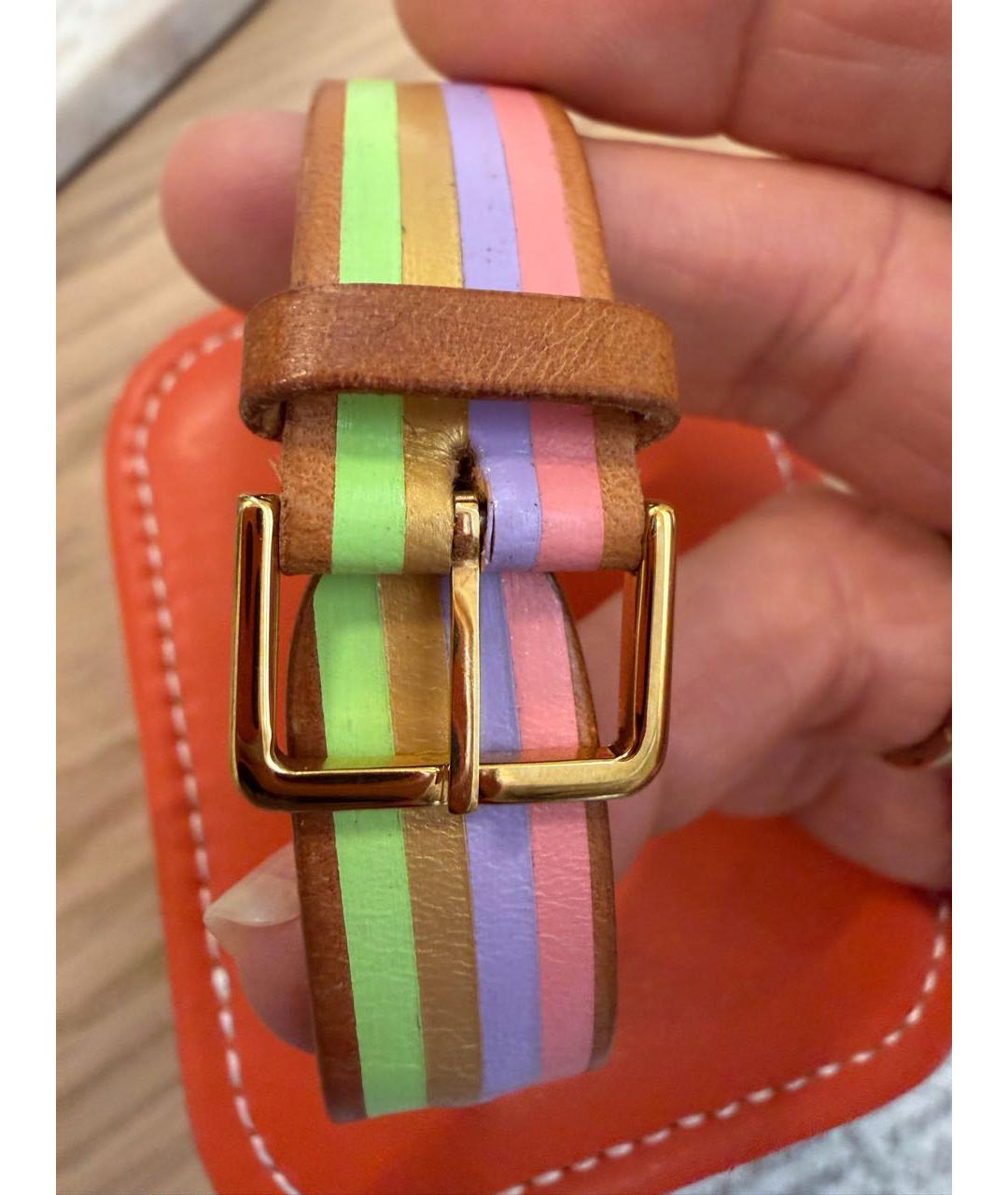 CARTIER Мульти позолоченные часы, фото 3