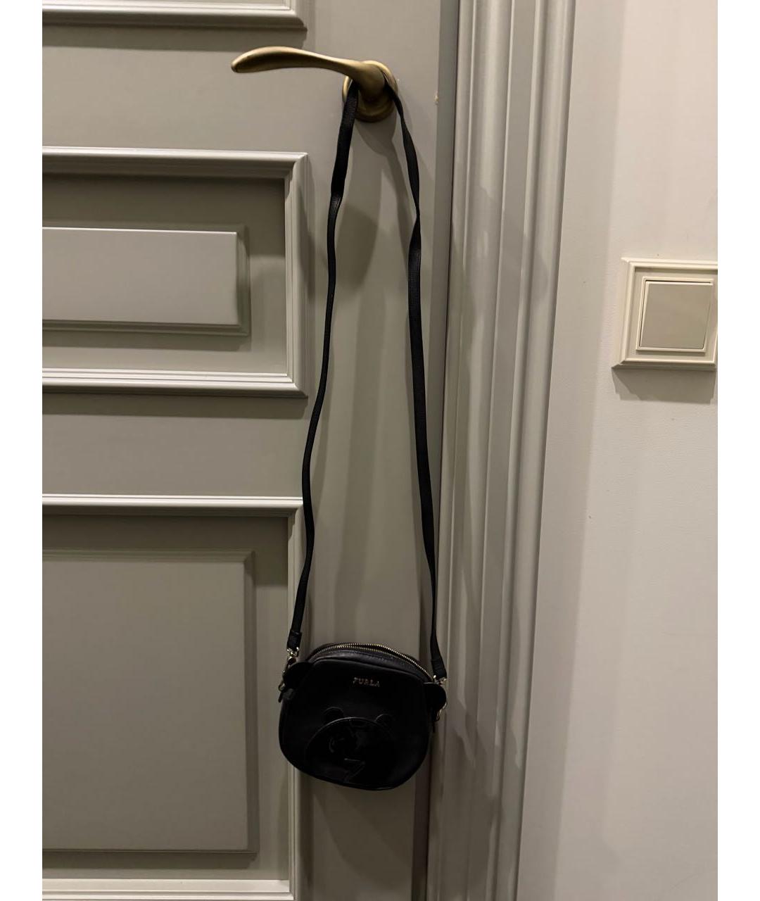 FURLA Черная сумка, фото 4