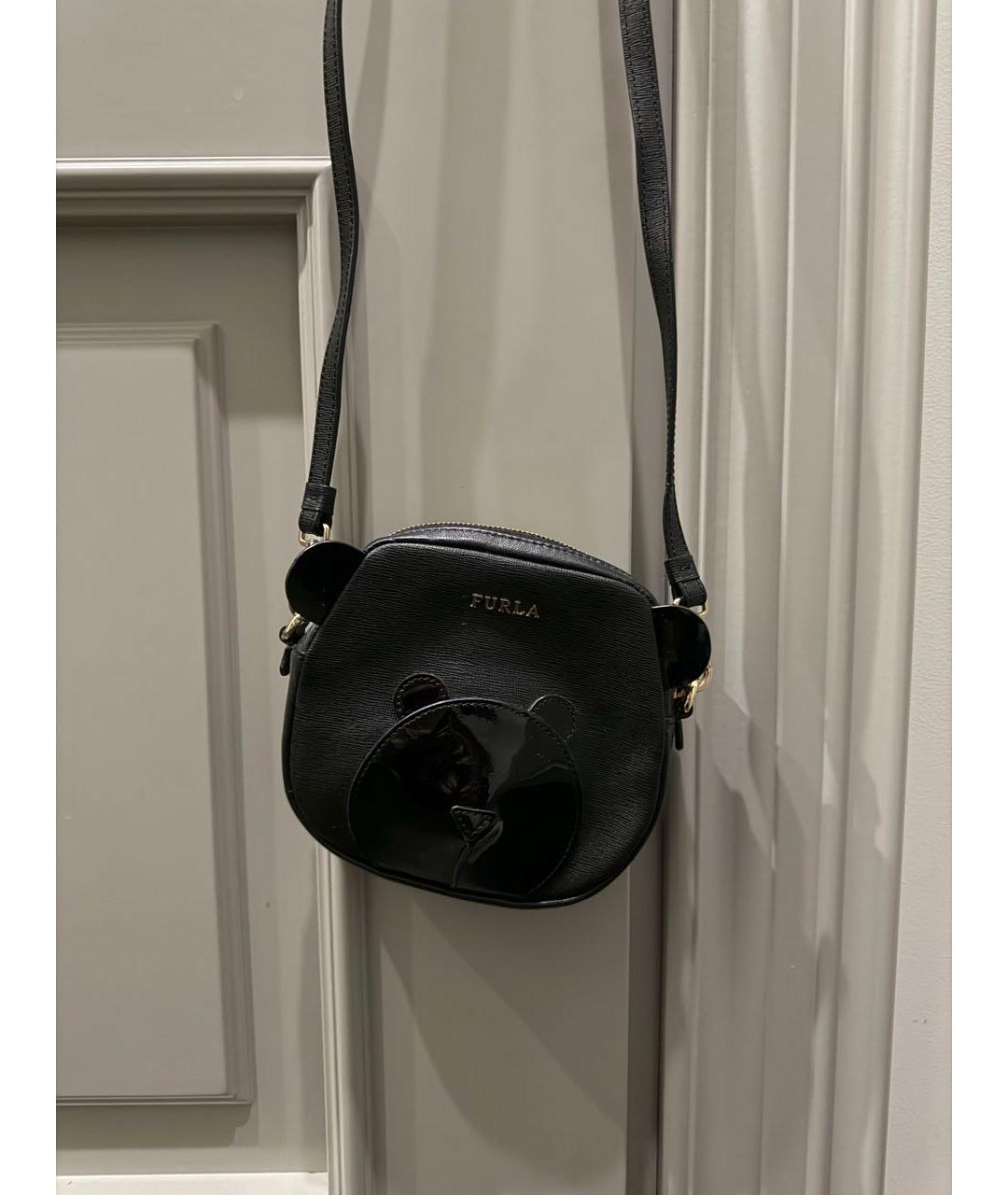 FURLA Черная сумка, фото 2