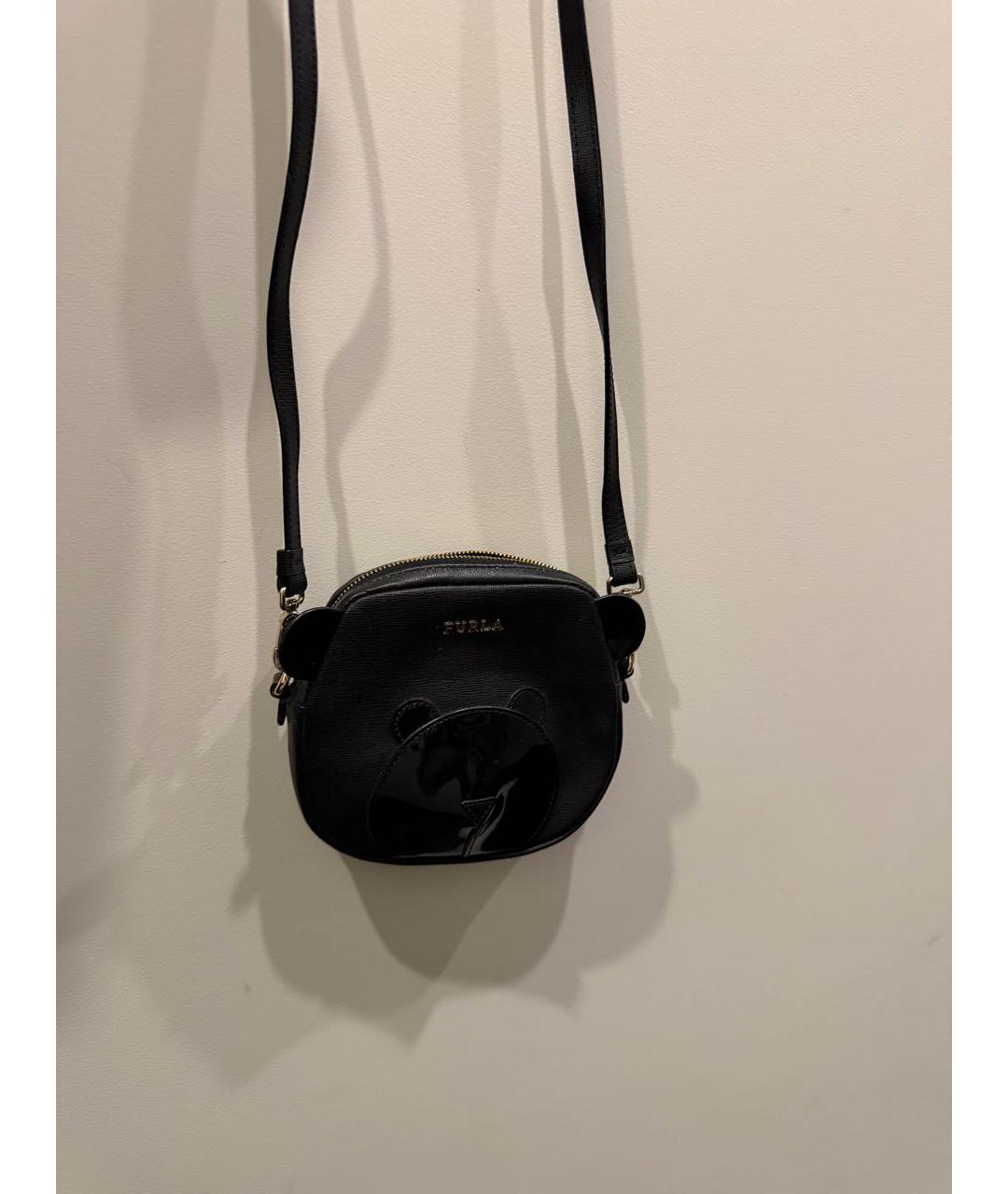 FURLA Черная сумка, фото 3