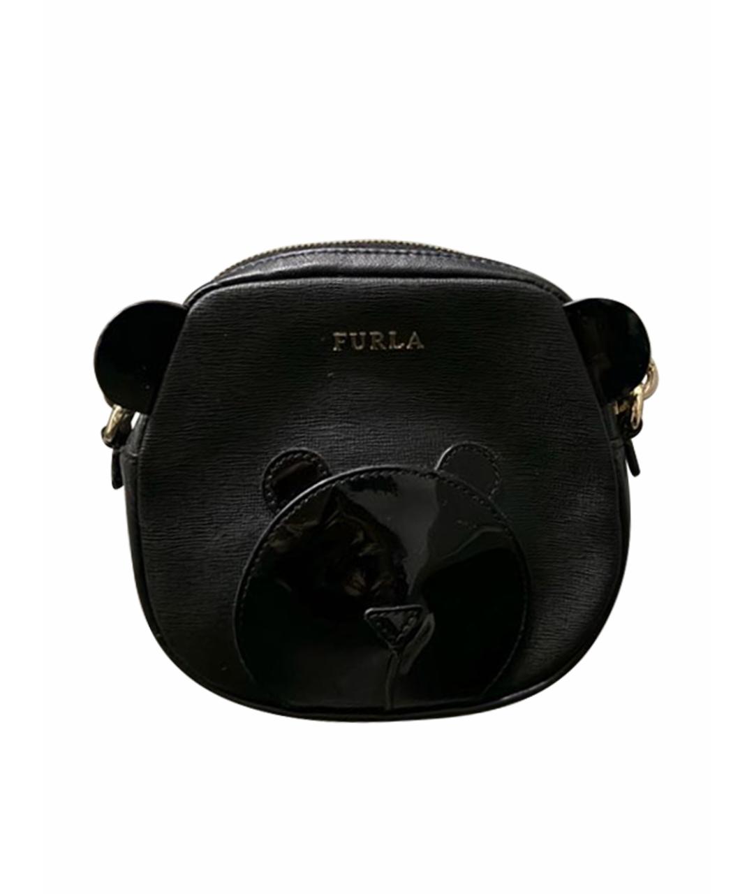 FURLA Черная сумка, фото 1