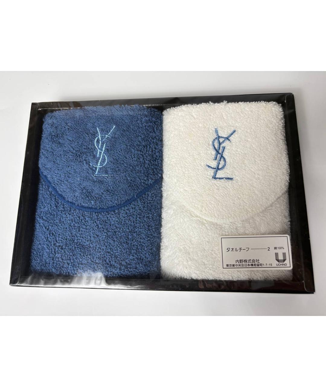 SAINT LAURENT Хлопковое полотенце, фото 2