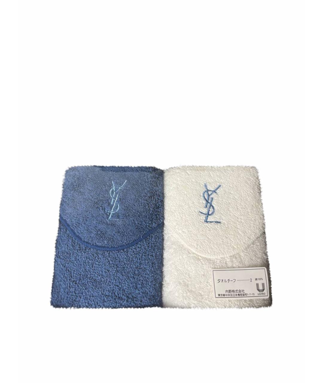 SAINT LAURENT Хлопковое полотенце, фото 1