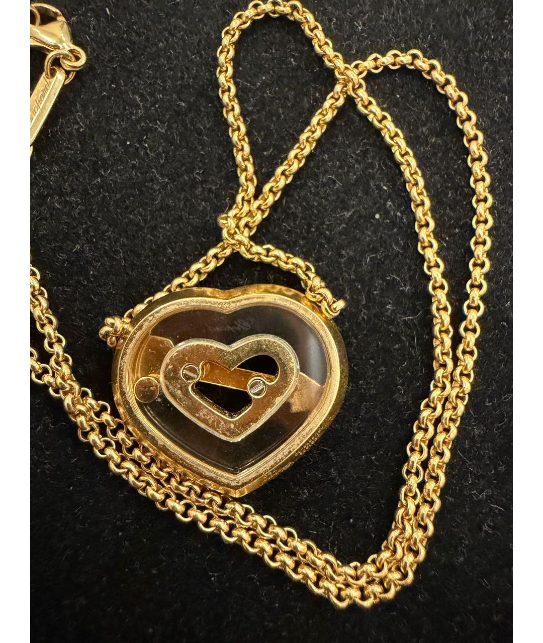 CHOPARD Золотое колье из желтого золота, фото 3