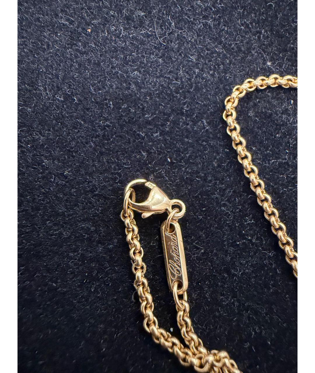 CHOPARD Золотое колье из желтого золота, фото 2