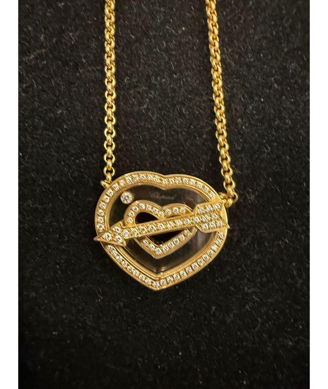 CHOPARD Золотое колье из желтого золота, фото 5