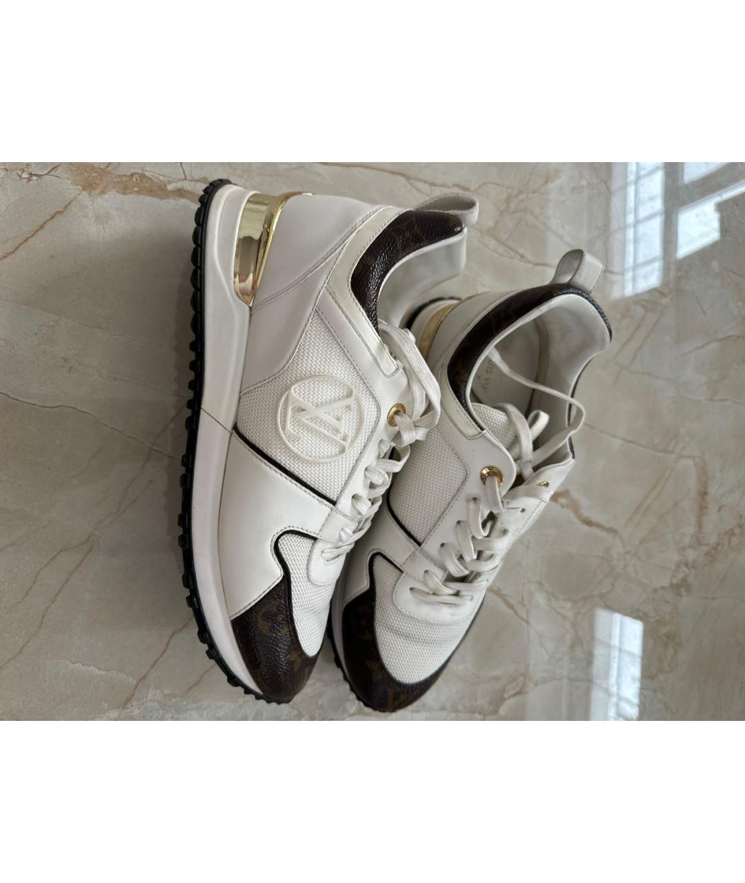 LOUIS VUITTON Белые кроссовки, фото 3