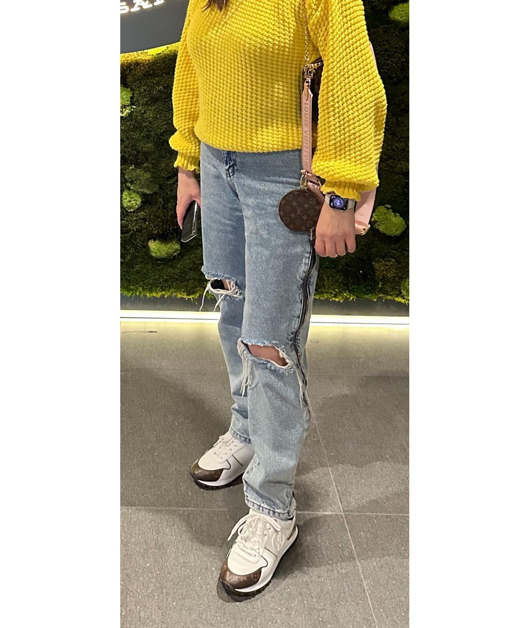 LOUIS VUITTON Белые кроссовки, фото 2