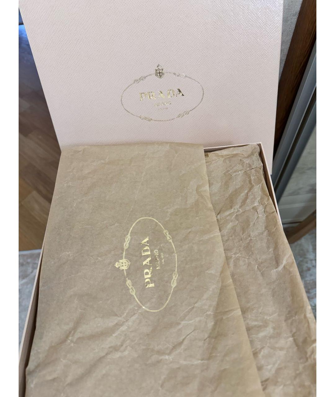 PRADA Черные туфли из лакированной кожи, фото 5