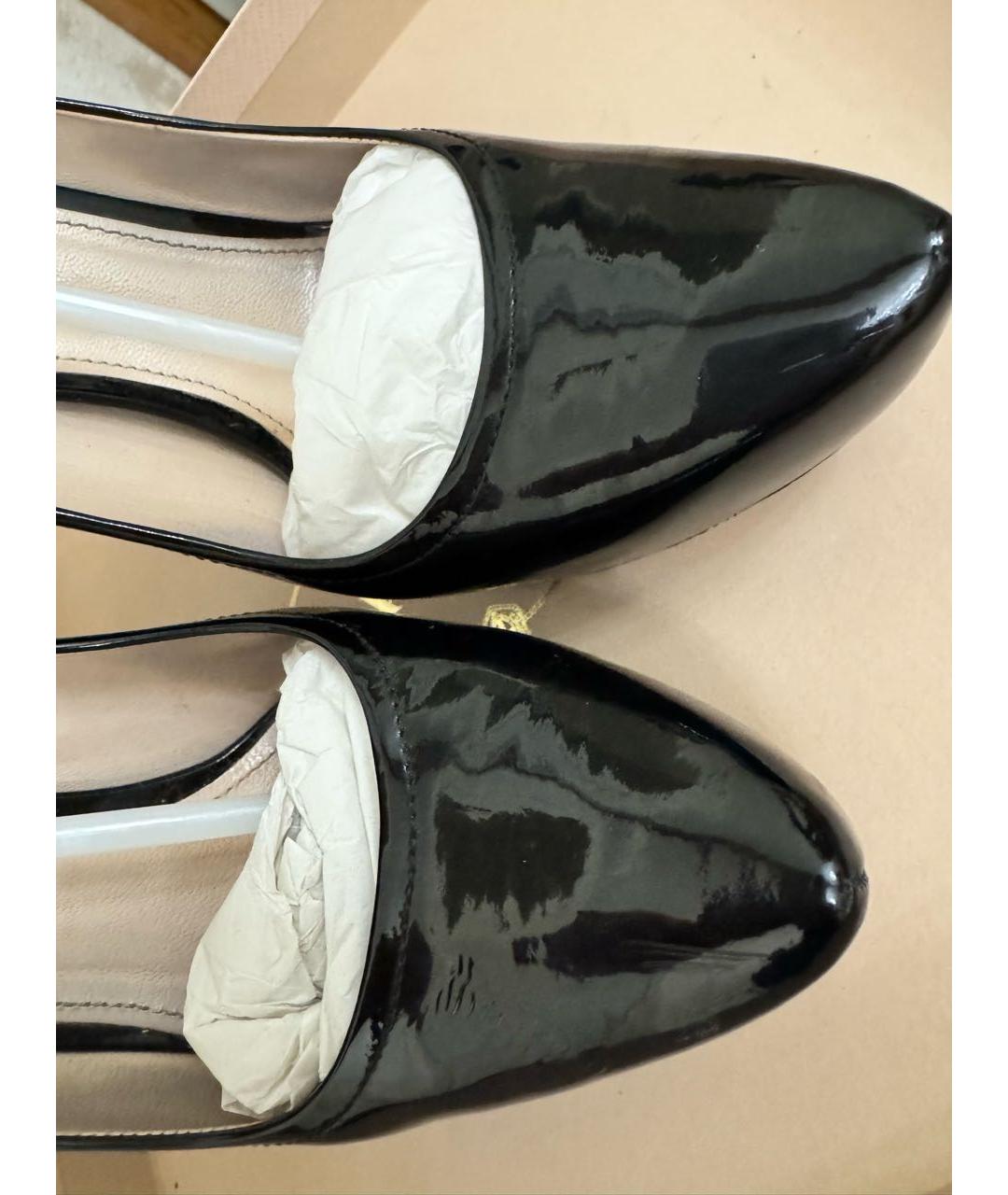 PRADA Черные туфли из лакированной кожи, фото 7