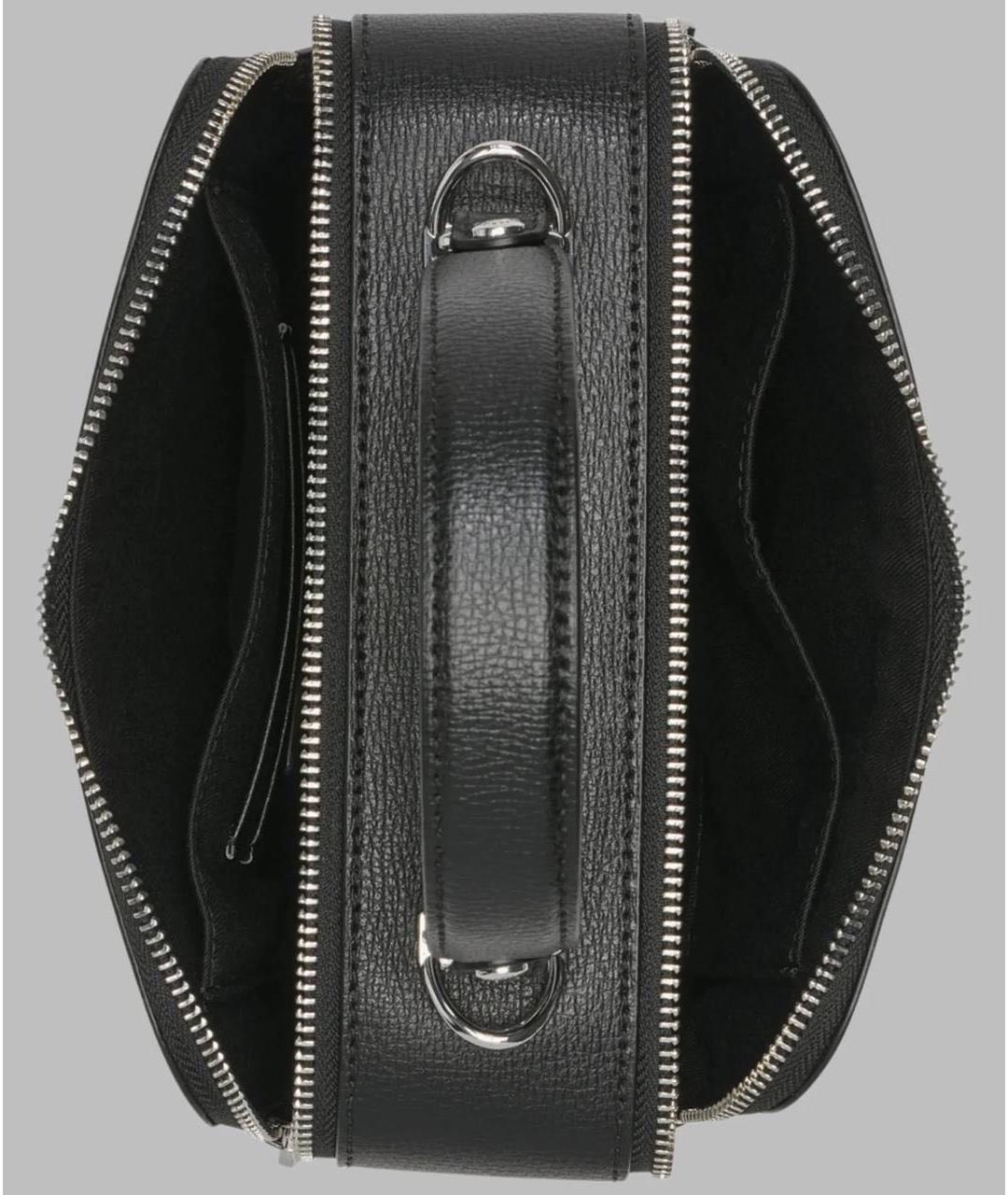 KARL LAGERFELD Черная сумка через плечо, фото 4