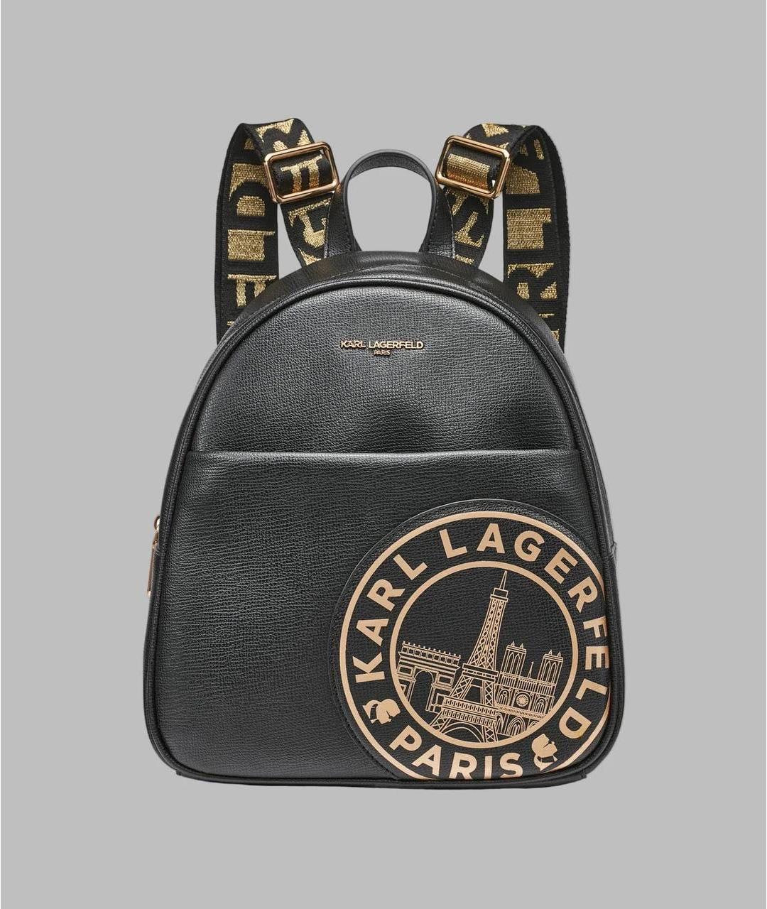 KARL LAGERFELD Черный рюкзак, фото 8