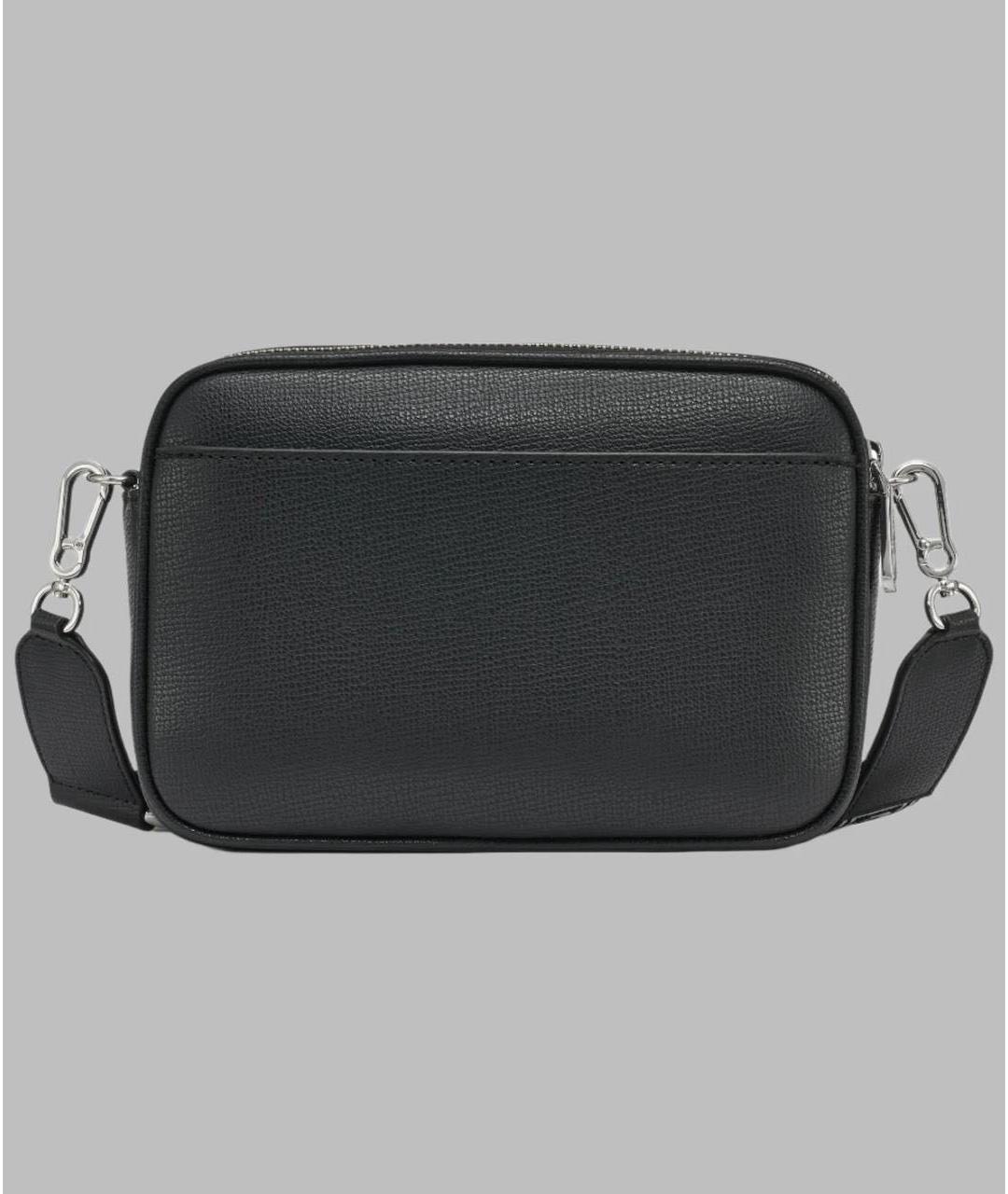 KARL LAGERFELD Черная сумка через плечо, фото 3