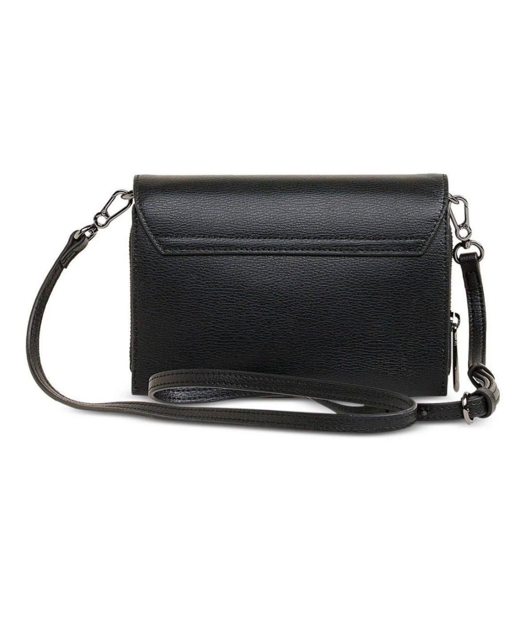 KARL LAGERFELD Черная сумка через плечо, фото 2