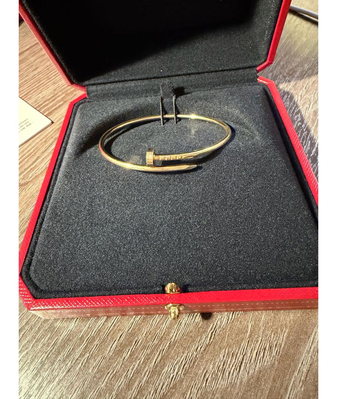 CARTIER Золотой браслет из желтого золота, фото 9