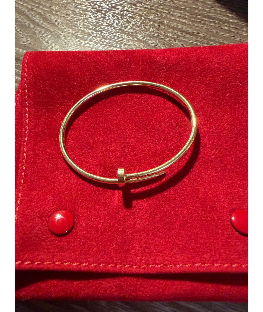 CARTIER Золотой браслет из желтого золота, фото 2