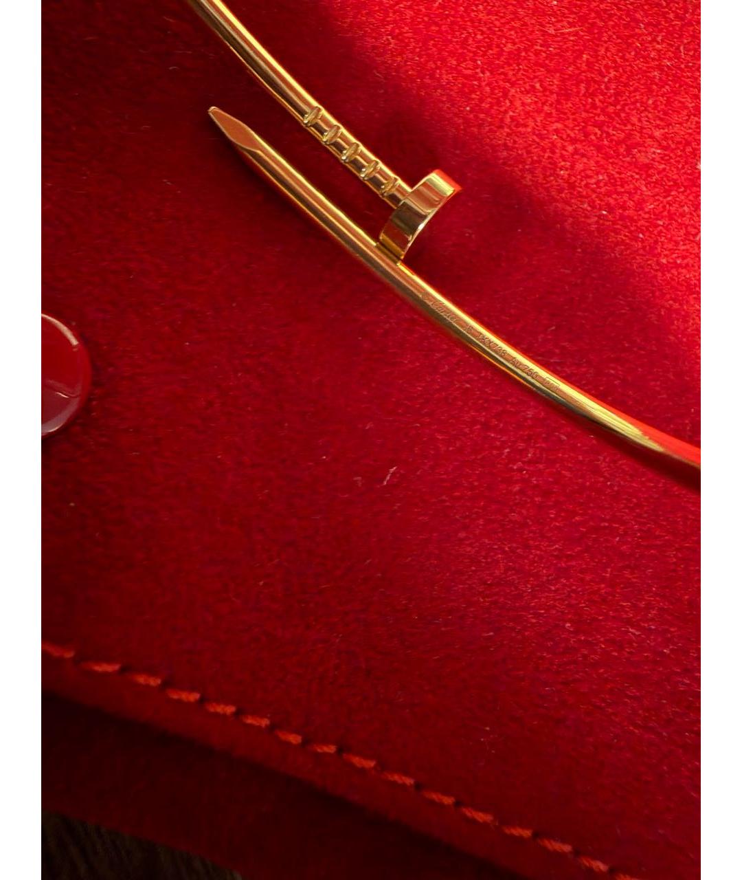 CARTIER Золотой браслет из желтого золота, фото 4