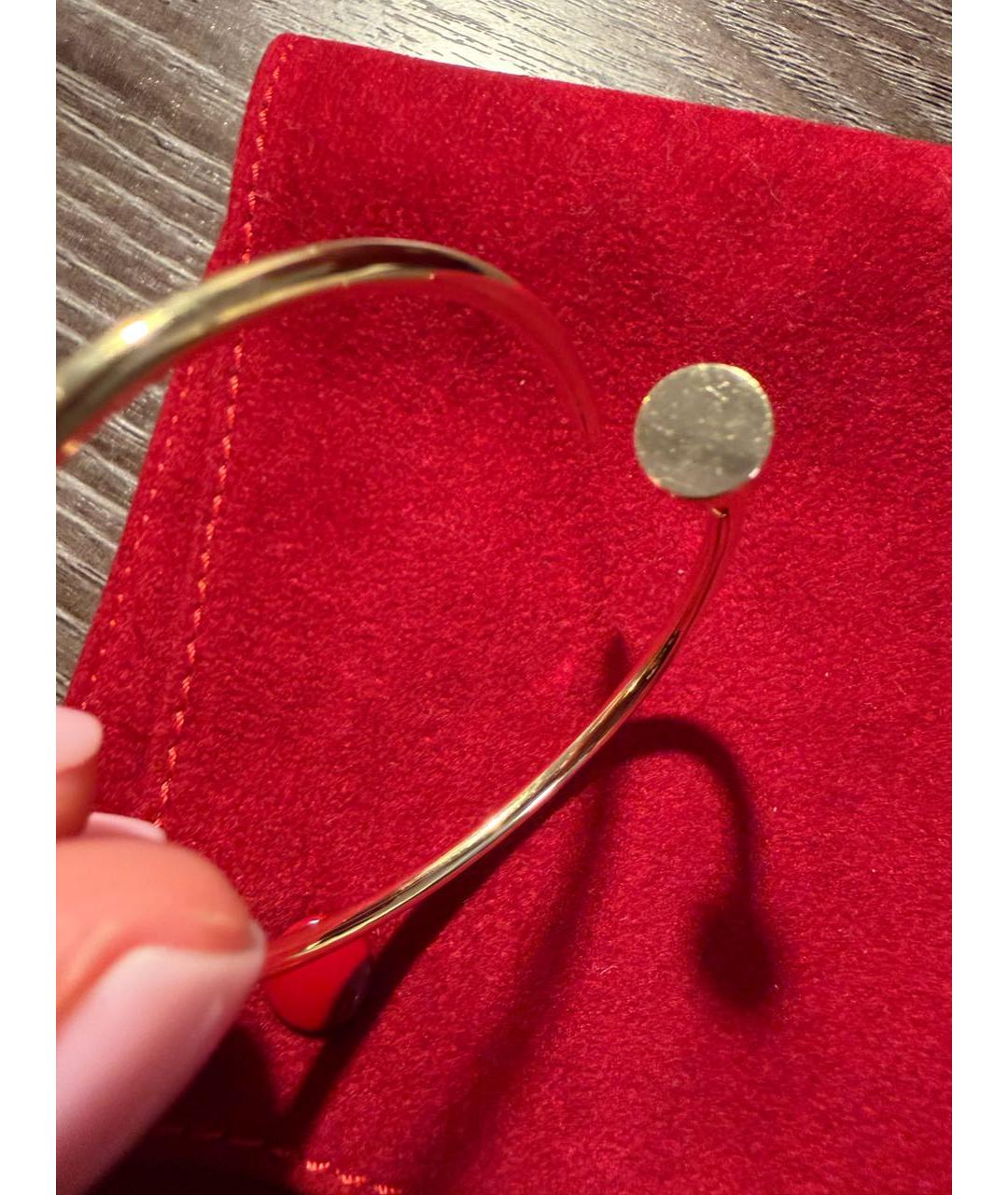 CARTIER Золотой браслет из желтого золота, фото 6