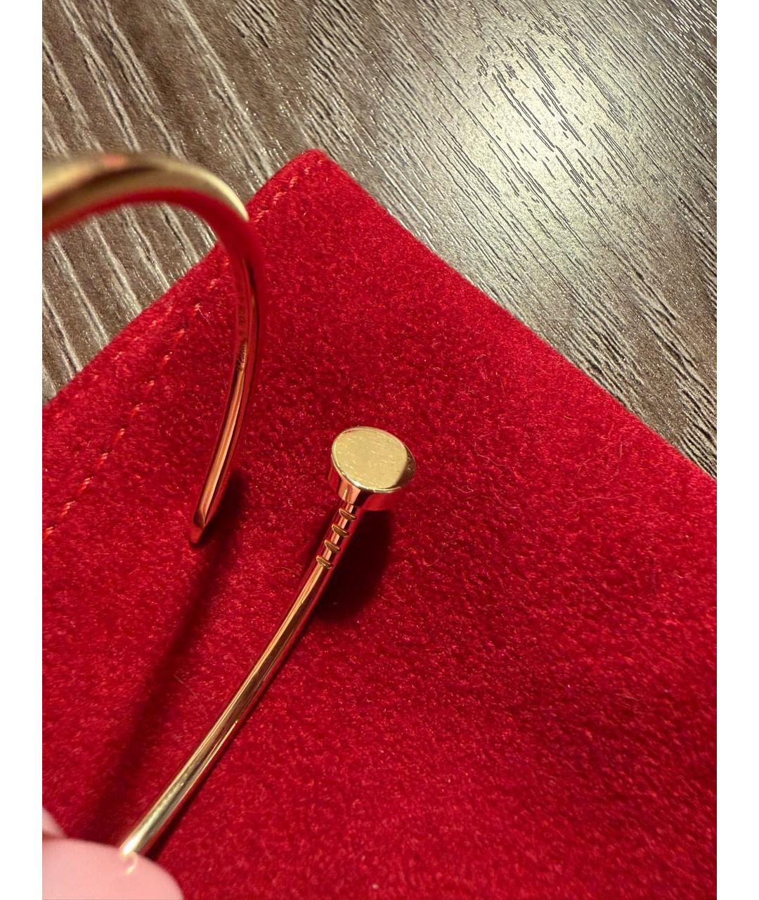 CARTIER Золотой браслет из желтого золота, фото 5