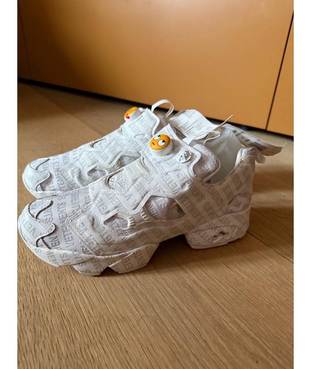 VETEMENTS Белые кроссовки, фото 6