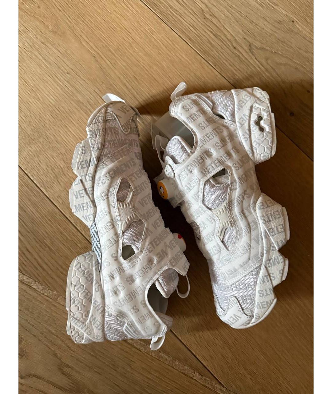 VETEMENTS Белые кроссовки, фото 9