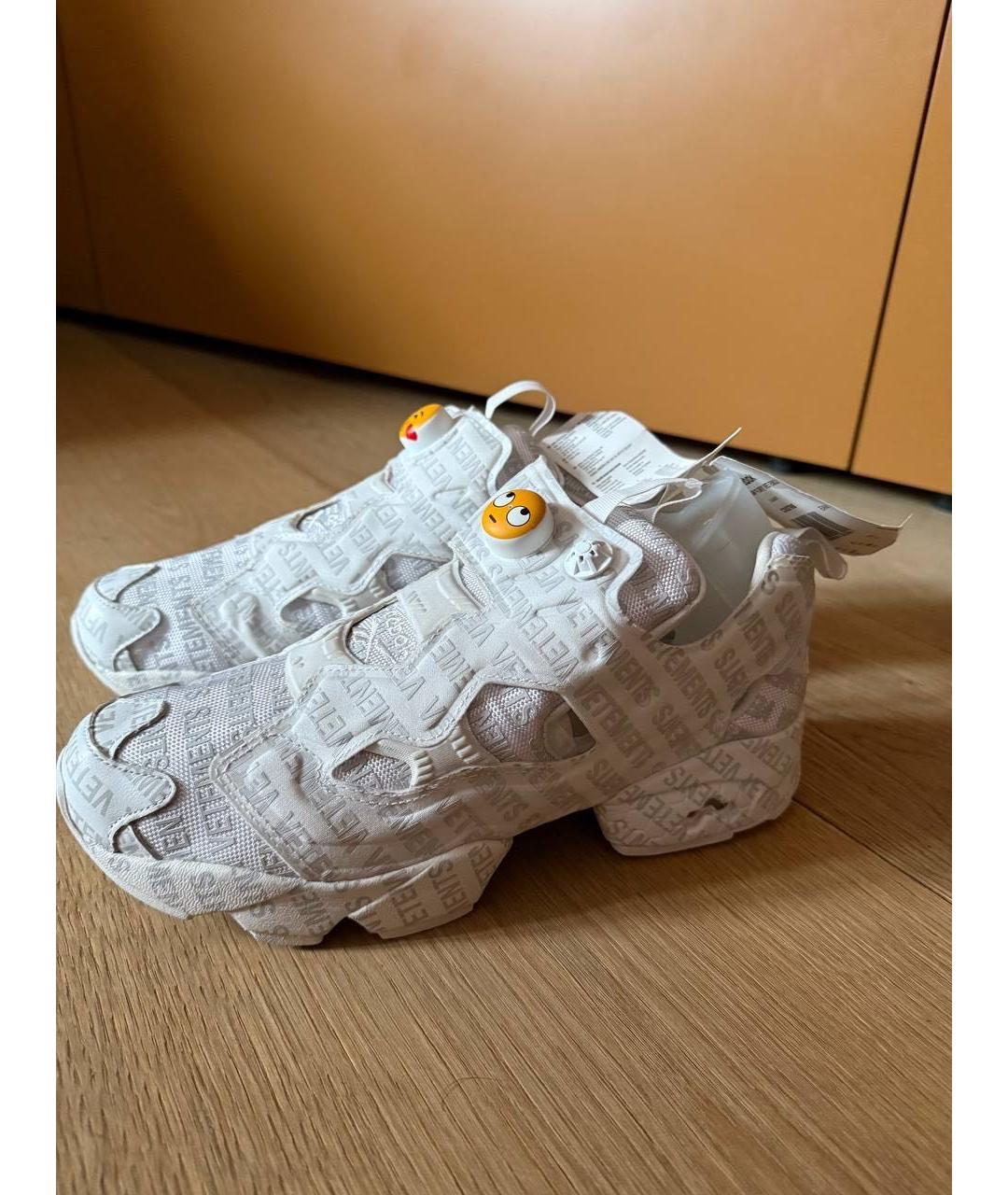 VETEMENTS Белые кроссовки, фото 2