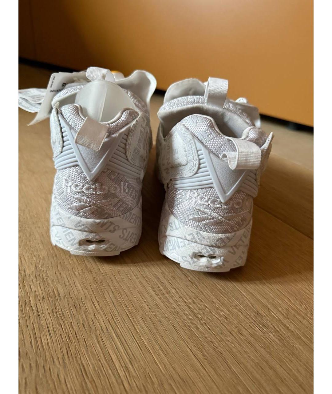 VETEMENTS Белые кроссовки, фото 8