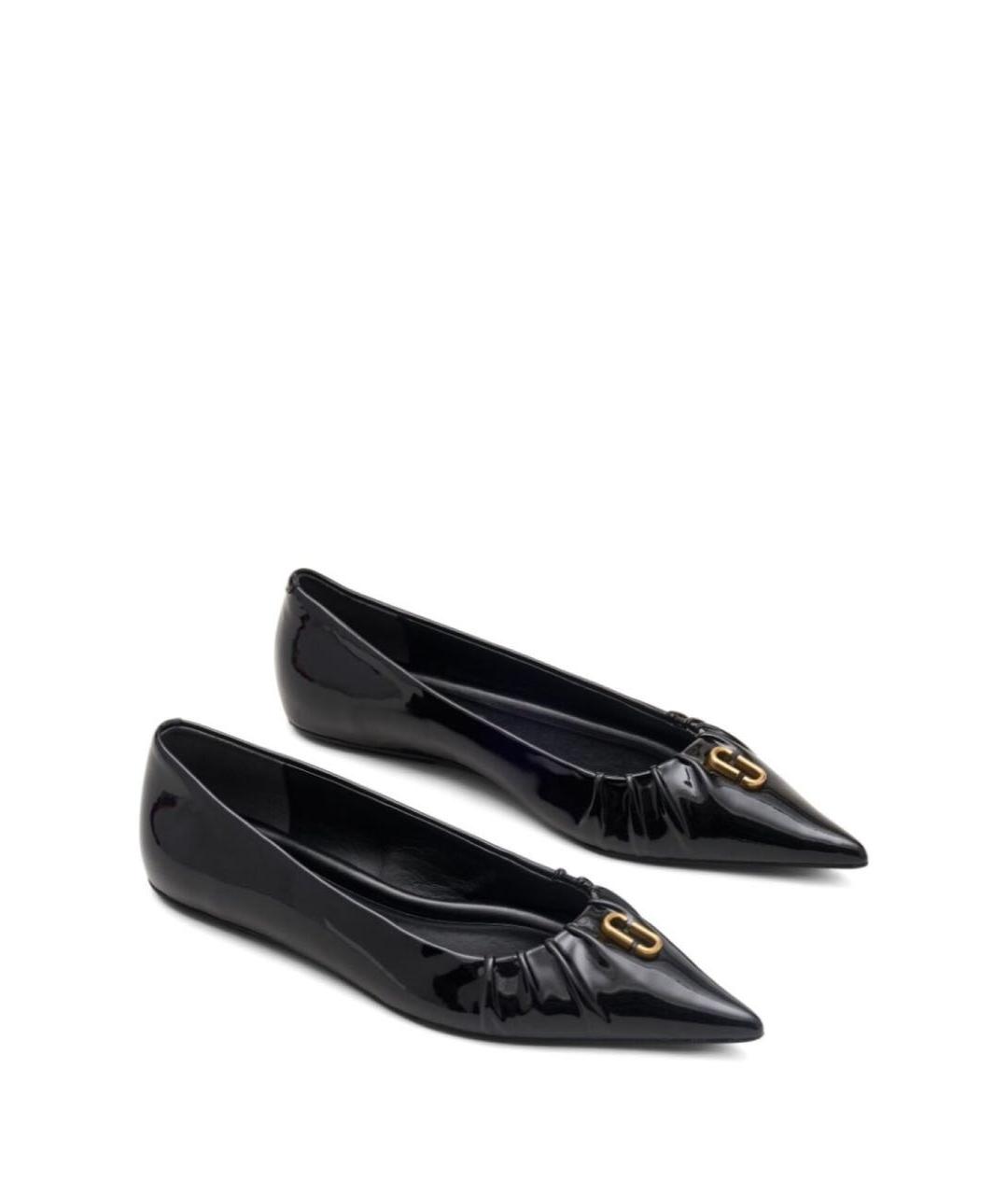 MARC JACOBS Черные балетки, фото 2