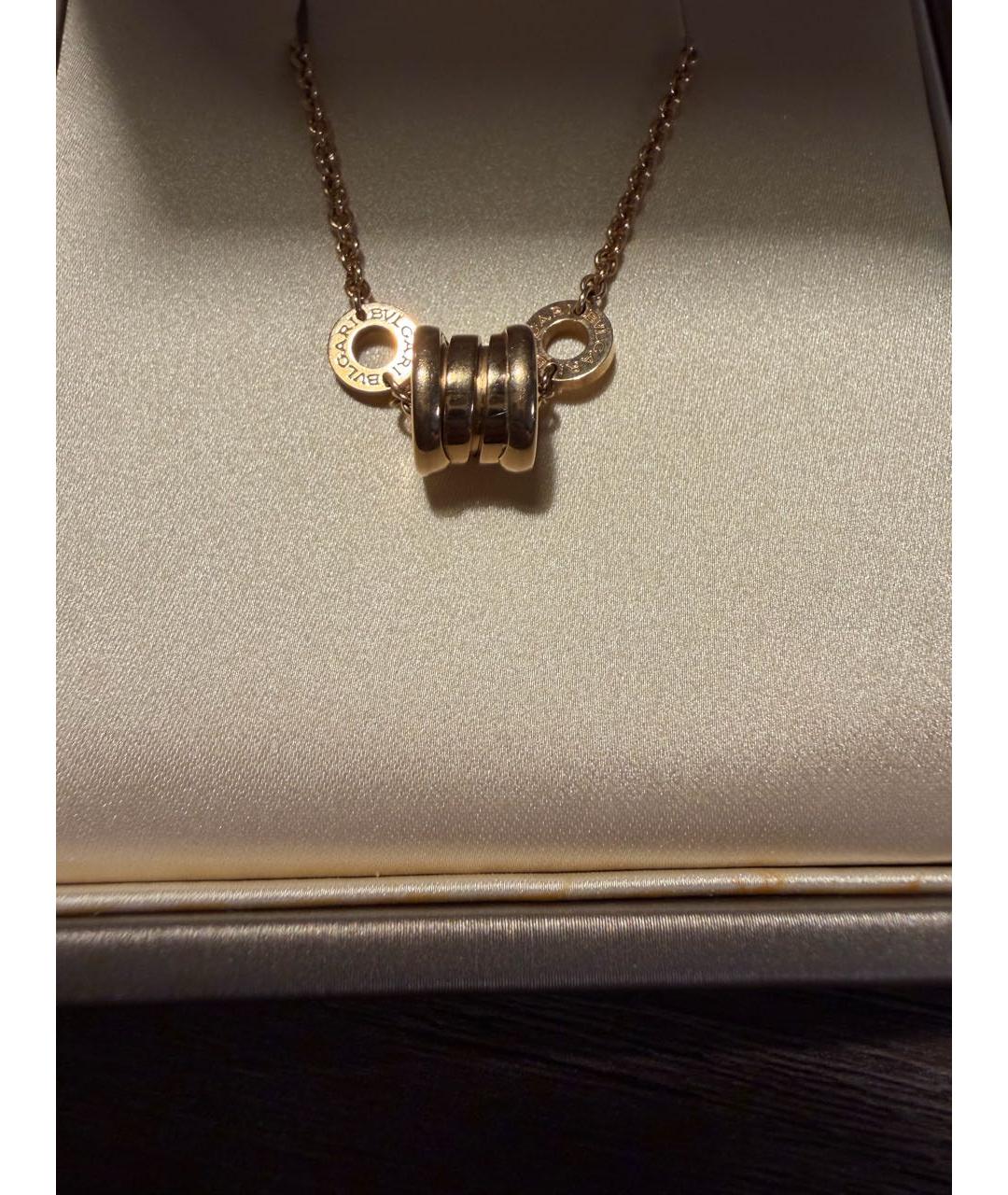 BVLGARI Золотой браслет из розового золота, фото 3