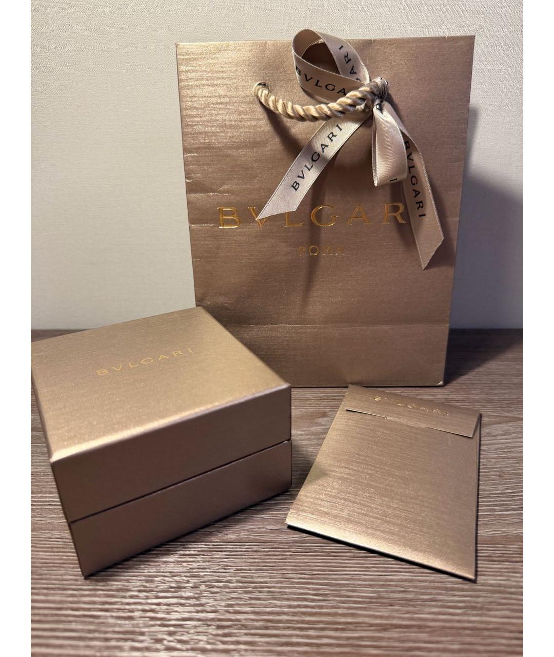 BVLGARI Золотой браслет из розового золота, фото 7