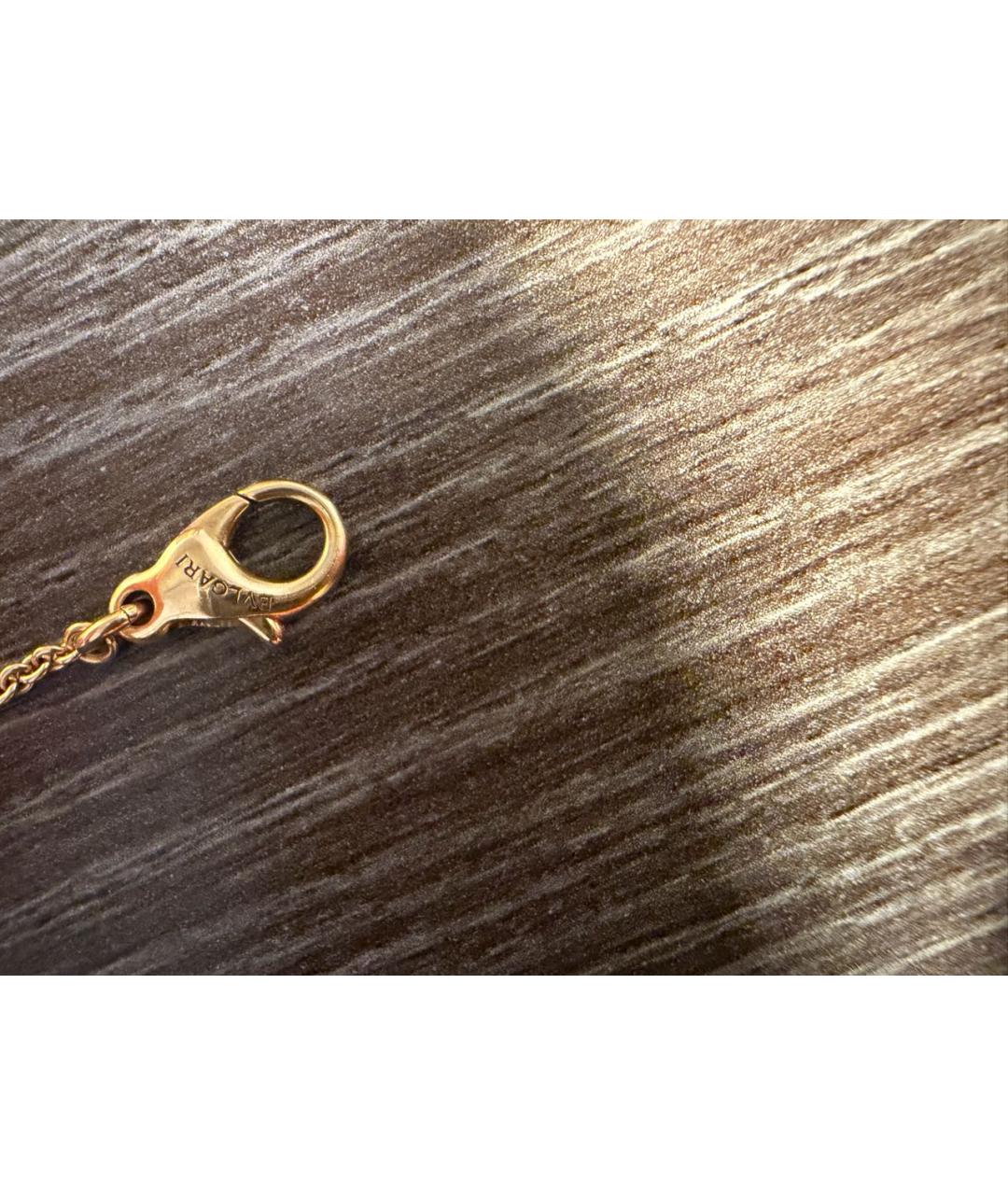 BVLGARI Золотой браслет из розового золота, фото 6