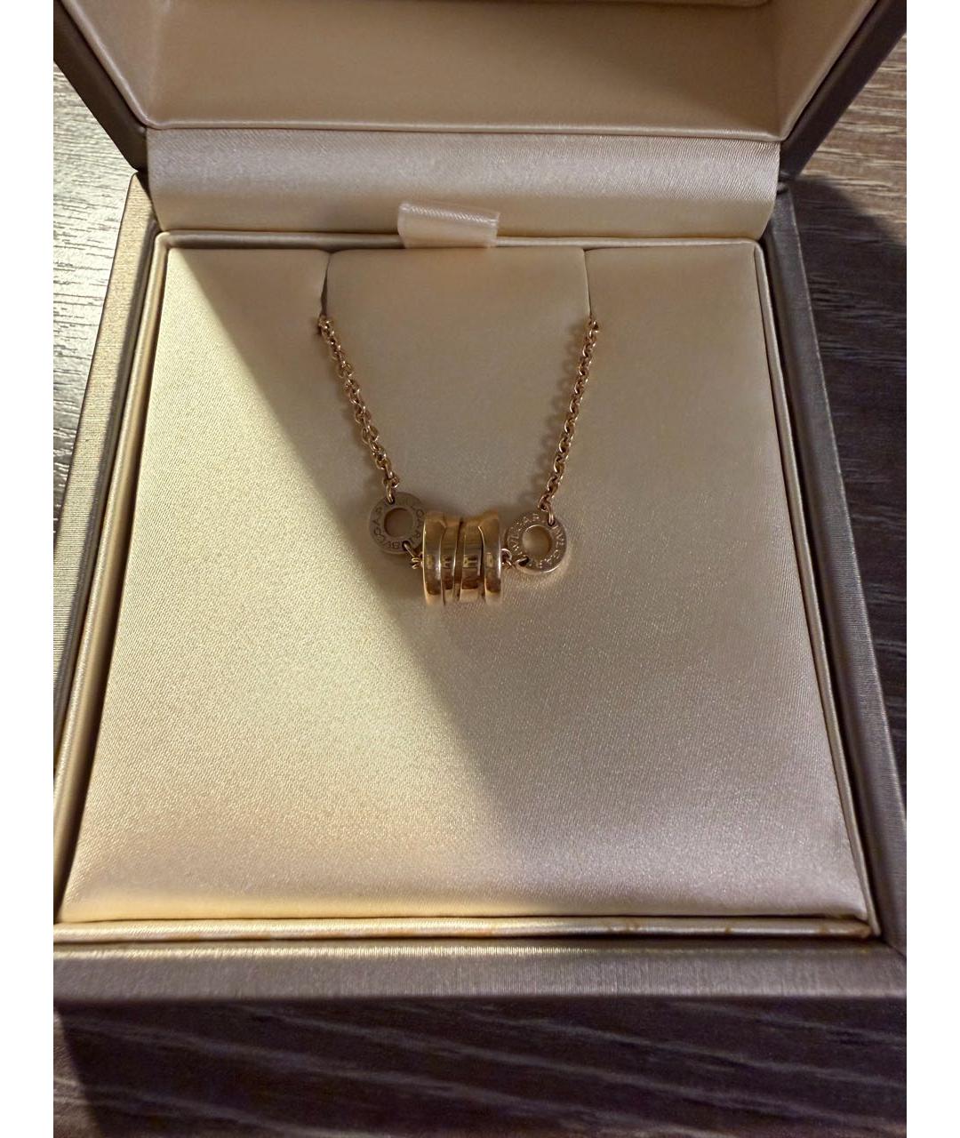 BVLGARI Золотой браслет из розового золота, фото 2