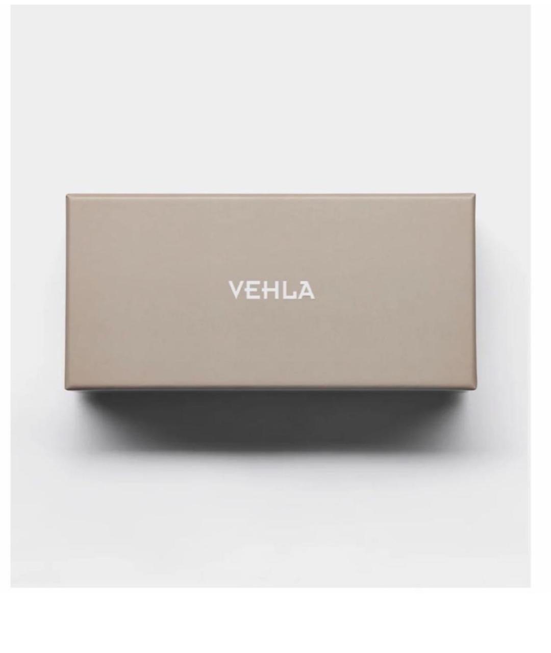 Vehla Черные пластиковые солнцезащитные очки, фото 5