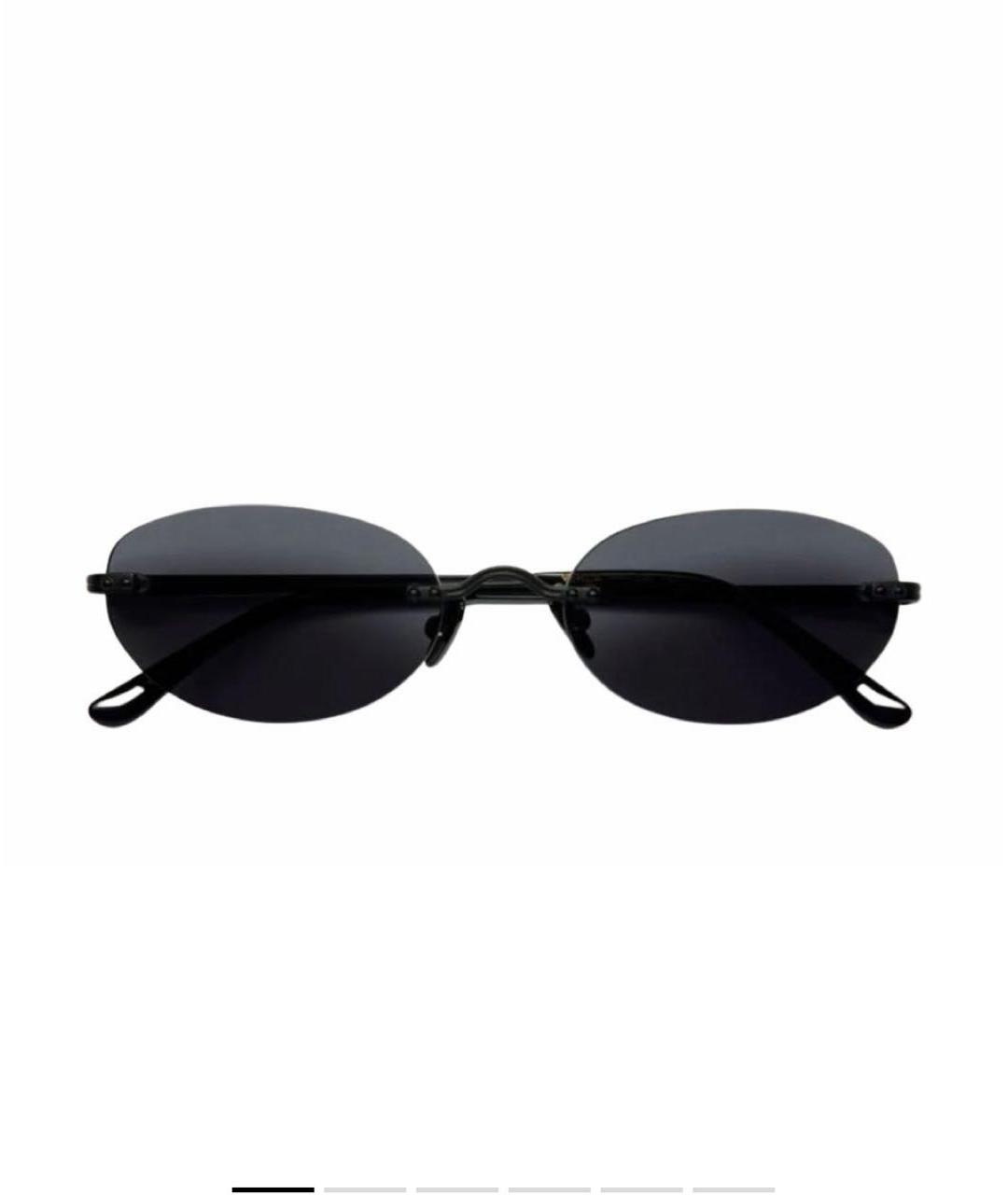 Vehla Черные пластиковые солнцезащитные очки, фото 3