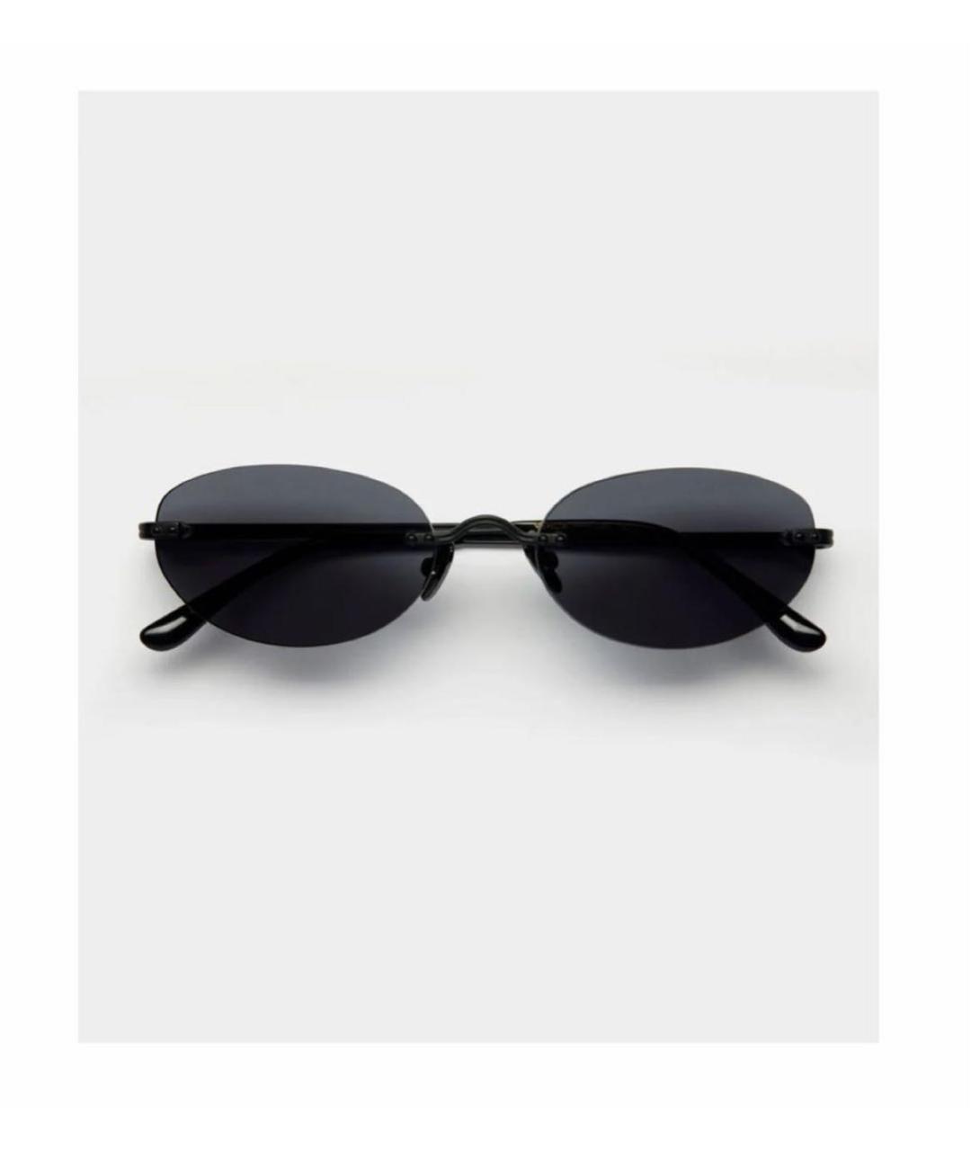 Vehla Черные пластиковые солнцезащитные очки, фото 6