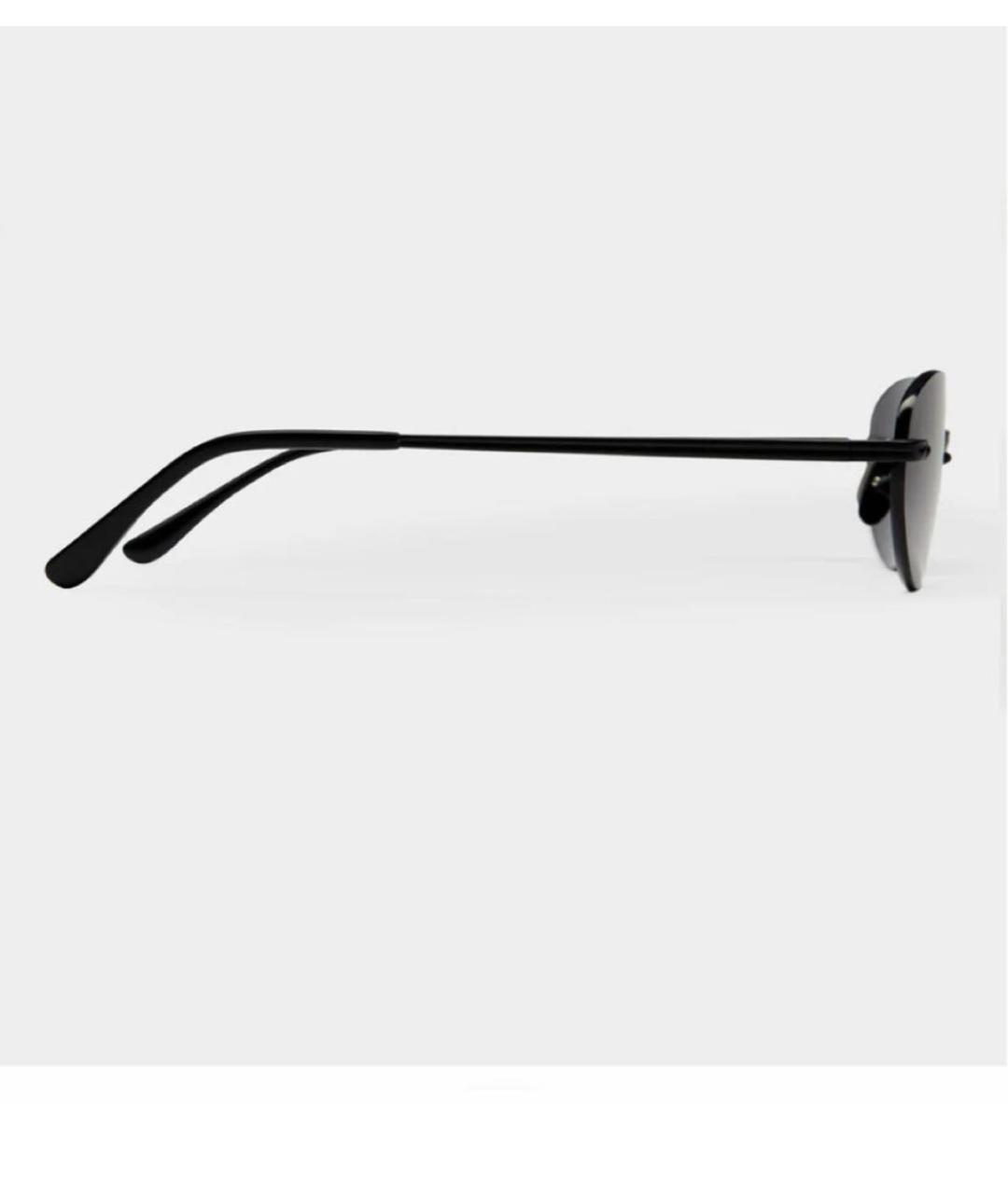 Vehla Черные пластиковые солнцезащитные очки, фото 2