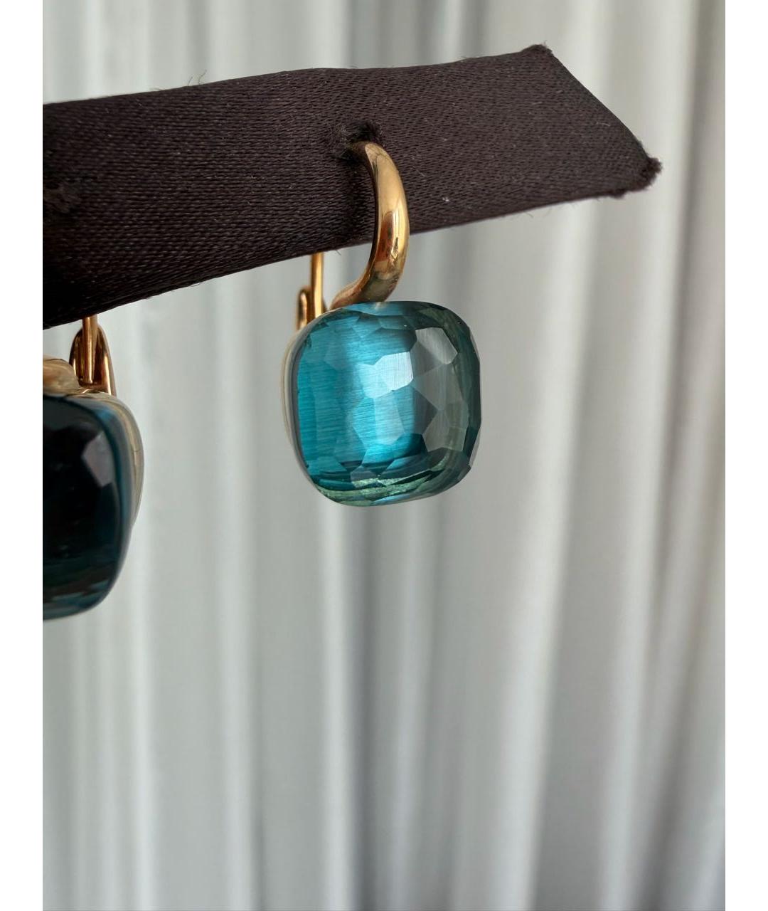 POMELLATO Золотые серьги из желтого золота, фото 7